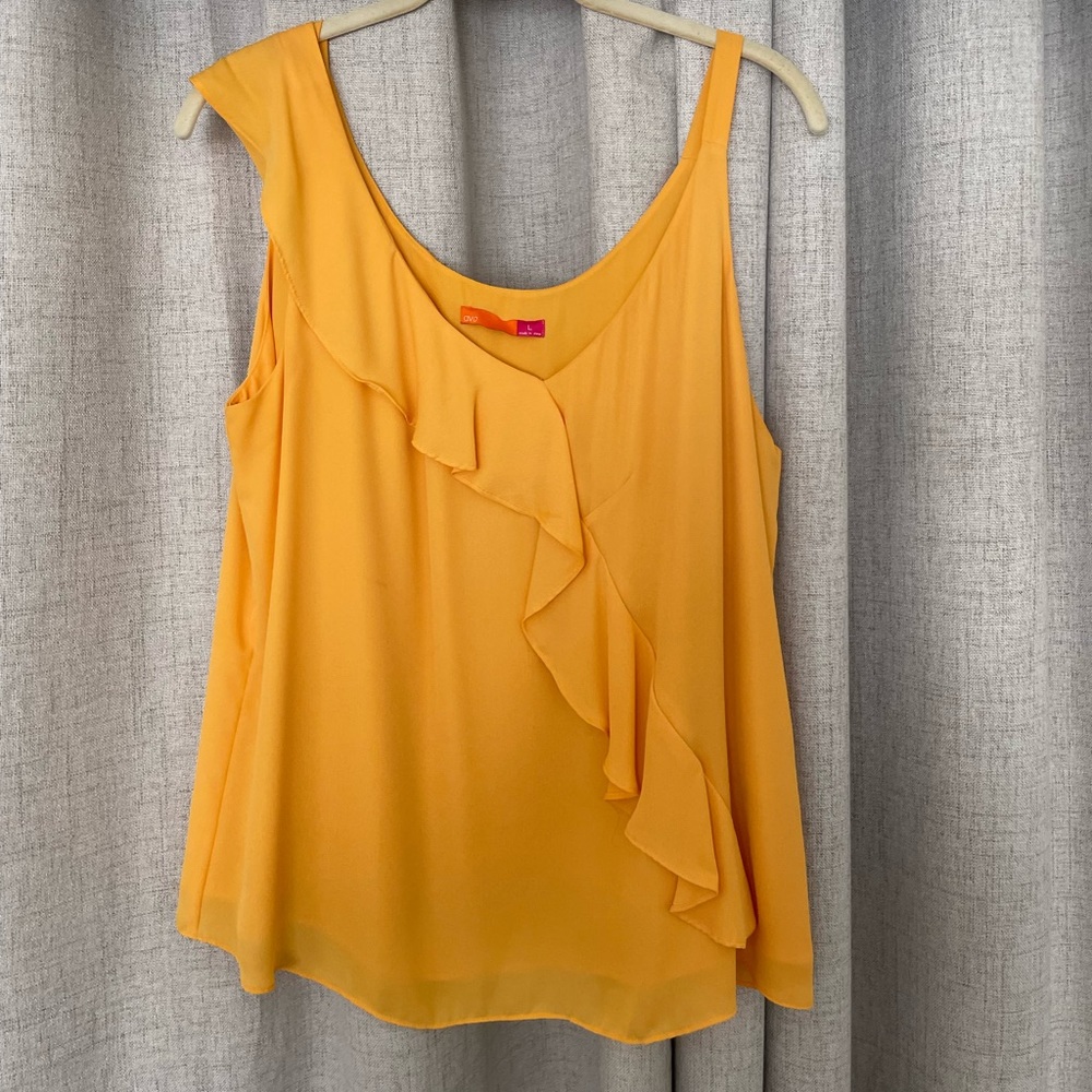 Ruffle blouse